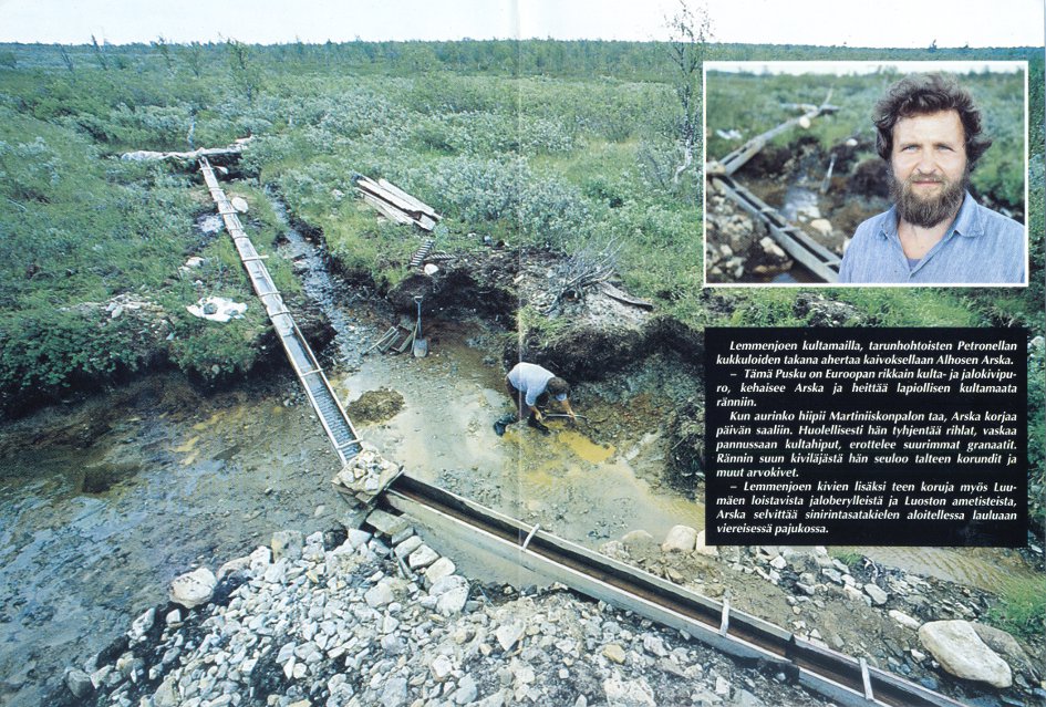 Lemmenjoki-koru Kultaseppä Aarne
        Alhonen